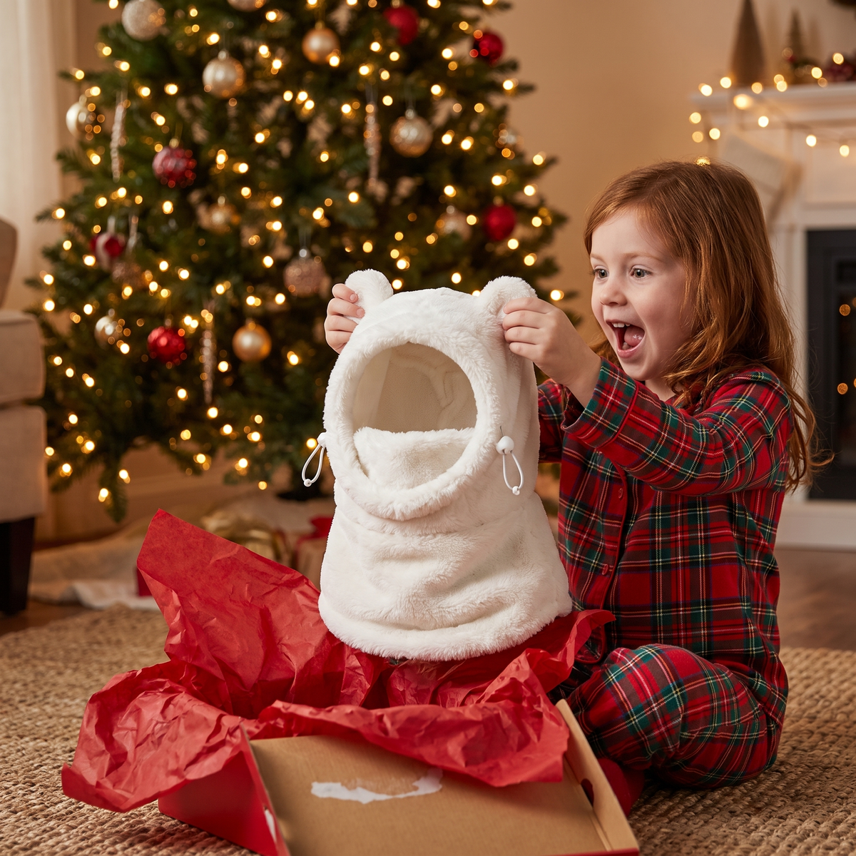 Christmas morning gift